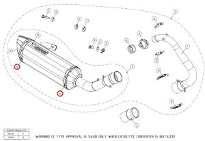 AKRAPOVIC AN|rb` yyAp[czP-TT27 belt ER-6F ER-6N NINJA650 Z750 MT-125 YZF-R125 KAWASAKI JTL YAMAHA }n ̑}t[IvVECi }t[