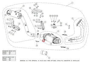 AKRAPOVIC AN|rb` yyAp[czP-TT58 belt ti for SS sleeve CB650F CBR650F NINJA650 Z650 XSR900 HONDA z_ KAWASAKI JTL YAMAHA }n ̑}t[IvVECi }t[