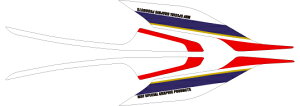 MDF GfB[Gt OtBbNLbg gR[ tggbv FORZA Forza350 HONDA z_ O