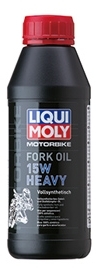 LIQUI MOLYリキモリ 激安 サスペンションオイルフォークオイル フォークオイル Fork Oil MOLY 500mml 代引き不可 15W リキモリ Heavy