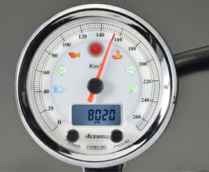 ACEWELL G[XEF @\fW^[^[ @\^REXs[hfW^[^[ [^[ECWP[^[֌W dn ]F260km/h^J[FzCgpl