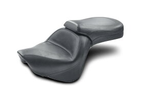 MUSTANG マスタング ワンピースヴィンテージシート/スタッド コンチョなし (One-Piece Vintage Seat，No Studs，No Conchos)【SEAT WIDE VINT VN900】 VN900B Vulcan Classic 2006 - 2017 VN900C Vulcan Custom 2007 - 2017 KAWASAKI カワサキ KAWASAKI カワサキ