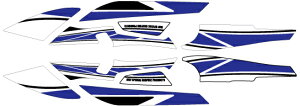 MDF �G���f�B�[�G�t �Ԏ�ʃO���t�B�b�N�f�J�[���L�b�g TMAX530 �X�g���{ YAMAHA ���}�n �O���t�B�b�N�L�b�g �O�� �^�C�v�F�T�C�h�J�o�[����(���E�Z�b�g)