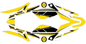 MDF �G���f�B�[�G�t �Ԏ�ʃO���t�B�b�N�f�J�[���L�b�g TMAX530 �X�g���{ YAMAHA ���}�n �O���t�B�b�N�L�b�g �O��