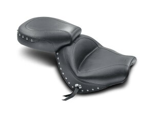 MUSTANG �}�X�^���O �c�[�����O�c�[�s�[�X���C�h���C�h�V�[�g (Wide Touring Two-Piece Seat)�ySEAT WD VINT 2PC VTX13C�z VTX1300C 2004 - 2009 HONDA �z���_ �V�[�g �V�[�g�֘A �O��