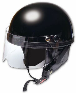 PALSTAR パルスター Comfort Helmet シールドヴィンテージヘルメット ブラック 半帽タイプヘルメット ヘルメット