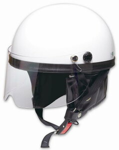 PALSTAR パルスター Comfort Helmet シールドヴィンテージヘルメット ホワイト 半帽タイプヘルメット ヘルメット