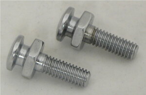 MUSTANG �}�X�^���O �\���V�[�g �}�E���g�{���g 5/16-18 �X���b�h(�y�A) (Solo Mounting Bolts�C5�^16-18 Thread (pair))�yCH ROAD KING ST BOLT95-98�z Road King - FLHR 1995 1998 Classic Injected FLHRC I King-Injected FLHR-I 1996 ����