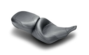 MUSTANG �}�X�^���O �c�[�����O���C�h�����s�[�X�X���[�Y�V�[�g (Wide Touring One-Piece Smooth Seat)�yVINT TOUR WD FLH/FLT97-07�z HARLEY-DAVIDSON �n�[���[�_�r�b�h�\�� �V�[�g �V�[�g�֘A �O��