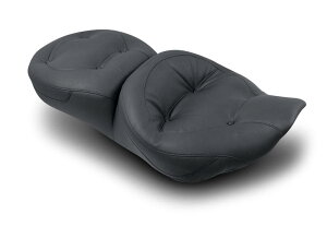 MUSTANG }X^O c[OChs[X[K V[g (Wide Touring One-Piece Regal Seat)yREGAL TOUR WIDE 97-07 RKz Road King EFI - FLHR 2007 1997 2006 Classic FLHRC Injected I 1998 King-Injected FLHR-I Street Glide FLHX