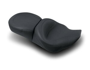 MUSTANG �}�X�^���O �c�[�����O���C�h�����s�[�X�X���[�Y�V�[�g �X�^�b�h�Ȃ� (Wide Touring One-Piece Smooth Seat�CNo Studs)�yVINTAGE TOUR WIDE RK97-07�z HARLEY-DAVIDSON �n�[���[�_�r�b�h�\�� �V�[�g �V�[�g�֘A 
