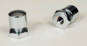 MUSTANG �}�X�^���O �\���V�[�g �}�E���g�i�b�g (�y�A) (Solo Mounting Nuts (pair))�yNUTS SEAT MOUNT 99-08FLT�z�m0820-0020�n Road King - FLHR 1999 2006 EFI 2007 2008 Classic FLHRC Injected I Custom FLHRS 2004 King-Injected FLHR-I �V�[
