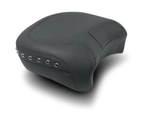 MUSTANG }X^O X^bh OAV[g ubNX^bh (Studded Recessed Rear SeatCBlack Studs)ySEAT REAR WDSTD 97-13FLHRz HARLEY-DAVIDSON n[[_rbh\ V[g V[g֘A O