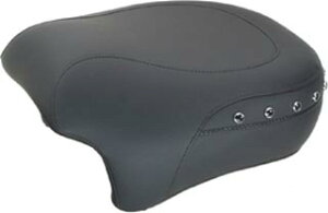 MUSTANG }X^O X^bh AV[g 13.5C` Ch ubNX^bh (Studded Rear SeatC13.5'WideCBlack Studs)yWD.PPAD BLK.STUD99-07FLHRz HARLEY-DAVIDSON n[[_rbh\ V[g V[g֘A O