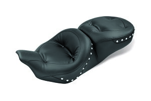 MUSTANG }X^O c[Os[X[K V[g (Touring One-Piece Regal Seat)ySEAT TOUR REGAL 08-18 FLTz HARLEY-DAVIDSON n[[_rbh\ V[g֘A O