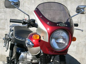 CHIC DESIGN VbNfUC [hRbg W400 W650 W800 KAWASAKI JTL rLjJE JE֘A O XN[J[FNA / J[FG{j[^CJ[fBibh