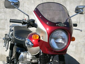 CHIC DESIGN �V�b�N�f�U�C�� ���[�h�R���b�g W400 W650 W800 KAWASAKI �J���T�L �r�L�j�J�E�� �J�E���֘A �O�� �X�N���[���J���[�F�N���A / �J���[�F���~�i�X�|�����X�u���[�^�A�g�~�b�N�V���o�[