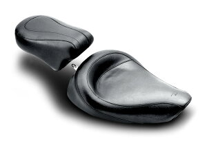 MUSTANG }X^O Be[W\V[g (Vintage Solo Seat)ySEAT VIN SOLO 96-03 FXDz Dyna Convertible - FXDS-CONV 1996 2000 Low Rider FXDL 2003 Super Glide FXD Sport FXDX 1999 T-Sport FXDXT 2001 Wide FXDWG HARLEY-DAVIDSON n[[