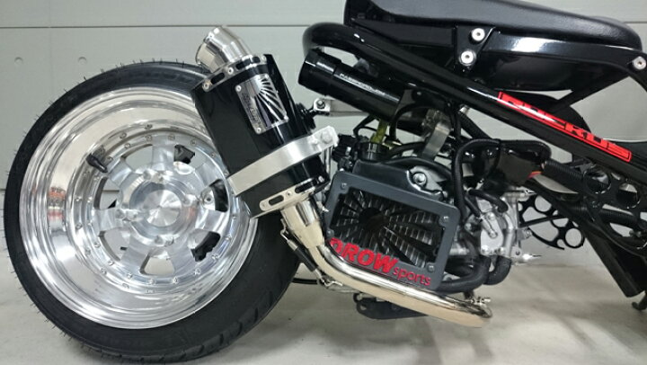 楽天市場】HOT LAP ホットラップ TYPE666マフラー ズーマー HONDA 