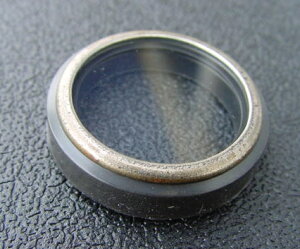 BRC ビーアールシー クラッチカバー用オイル窓 【純正タイプ】 Z400FX/Z400J KAWASAKI カワサキ その他エンジンパーツオプション・補修部品 エンジンパーツ エンジン