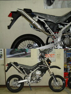 HOT LAP zbgbv T-2XbvI}t[ D-TRACKER [DgbJ[] KLX250 KAWASAKI JTL XbvI}t[ }t[