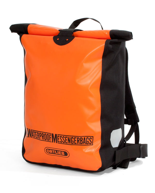 ORTLIEBオルトリーブ リュックサックナップザック 売り込み MESSENGER BAG ​限​定​販​売​ メッセンジャーバッグ カラー：オレンジ ORTLIEB バックパック オルトリーブ