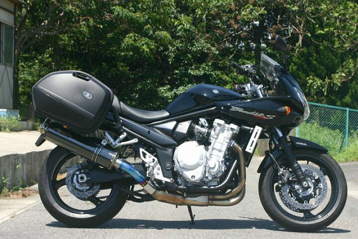 楽天市場】NOJIMA ノジマ DLC-TITAN スリップオンマフラー BANDIT1250 