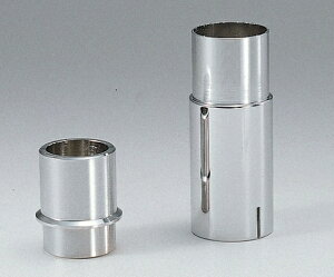 KIJIMA キジマ マフラージョイント 汎用 HARLEY-DAVIDSON ハーレーダビッドソン マフラー差し込み径変換アダプター マフラー