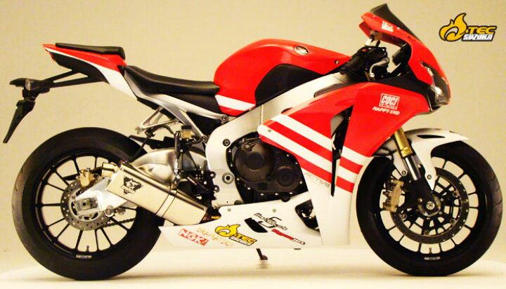 楽天市場】Dogfish ドグフィッシュ セミレーシング BURN-UP CBR1000RR 