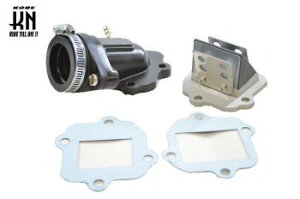 KN企画 ケイエヌキカク ヨコ型EG JOG規制後 ビッグキャブインテーク 60mmピッチシリーズ その他キャブレターオプション・補修部品 吸気関連 エンジン