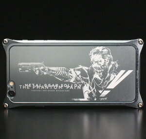 GILD design �M���h�f�U�C�� METAL GEAR SOLID V�FSnake-02 Ver. for iPhone6Plus/6sPlus �X�}�[�g�t�H���P�[�X �d�q�@���