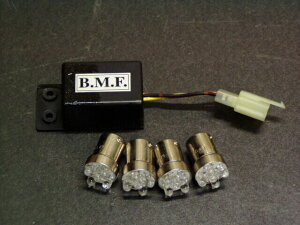 B-MOON FACTORY r[[t@Ng[ LEDECJ[ou fW^[Zbg VOiXX125 YAMAHA }n ECJ[[ Η dn