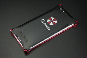 GILD design �M���h�f�U�C�� BIOHAZARD 20th Anniversary Edition Solid [�o�C�I�n�U�[�h �A�j�o�[�T���[ �G�f�B�V���� �\���b�h] for iPhone6�^6s Umbrella [�A���u����] �X�}�[�g�t�H���P�[�X �d�q�@���