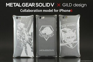 GILD design ギルドデザイン METAL GEAR SOLID V [メタルギアソリッド] for iPhone6／6s タイプ：DD Ver. [商品コード：GIKO-242MG1]