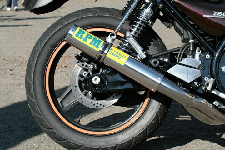 楽天市場】RPM アールピーエム RPM-4in2in1フルエキゾーストマフラー 