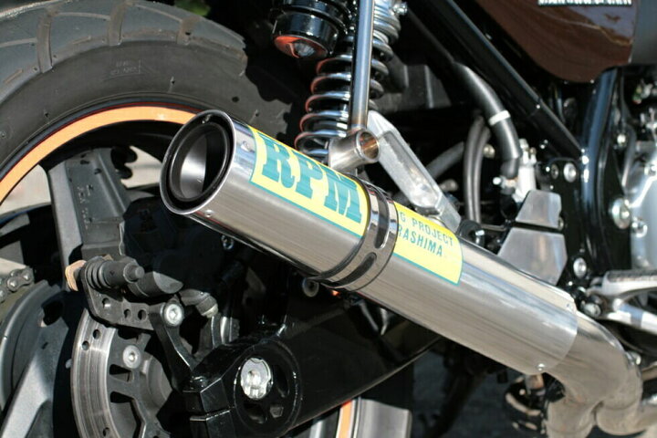 楽天市場】RPM アールピーエム RPM-4in2in1フルエキゾーストマフラー 