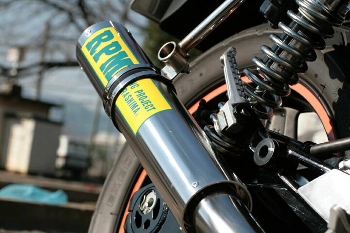 楽天市場】RPM アールピーエム RPM-4in2in1フルエキゾーストマフラー 