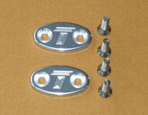 TYGA PERFORMANCE タイガパフォーマンス ミラーブランクプレート NSR250R CBR400RR VFR400R RVF400 RGV250 ガンマ NSR250SE NSR250SP HONDA ホンダ SUZUKI スズキ ミラーホールカバー ハンドル