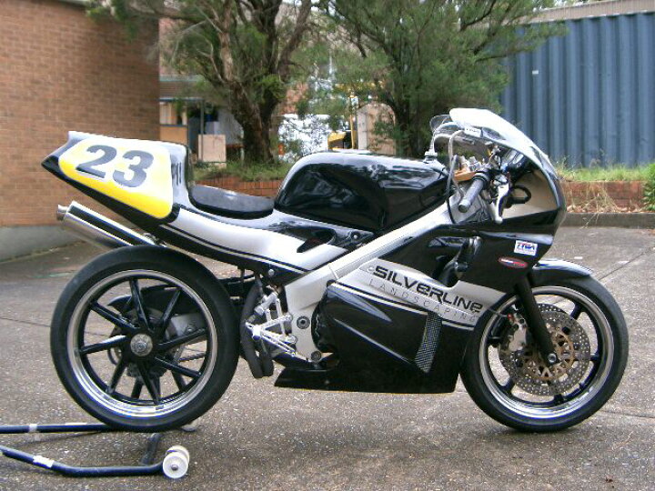 TYGA PERFORMANCE タイガパフォーマンス シートカウル VFR400R HONDA 