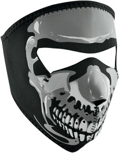 ZAN HEADGEAR UwbhMA FACE MASK GLOW SKULL SML tFCX}XN Ap