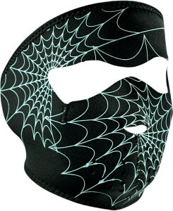 ZAN HEADGEAR UwbhMA FACE MASK SPIDERWEB GLOW tFCX}XN Ap