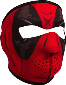 ZAN HEADGEAR UwbhMA FULL MASK RED DAWN tFCX}XN Ap