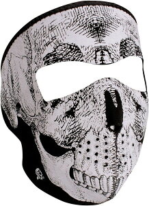 ZAN HEADGEAR UwbhMA FULL MASK REFLECT SKULL tFCX}XN Ap