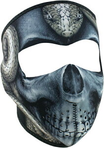 ZAN HEADGEAR UwbhMA FULL MASK SNAKE SKULL tFCX}XN Ap