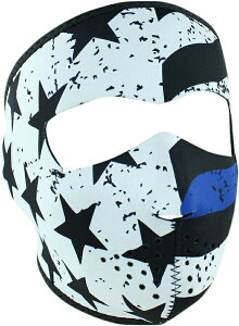 ZAN HEADGEAR UwbhMA FULL MASK THIN BLUE LINE tFCX}XN Ap