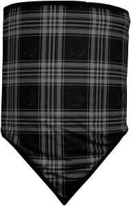 ZAN HEADGEAR UwbhMA GAITER COMBO SKULL PLAID lbN`[uElbNEH[}[ Ap