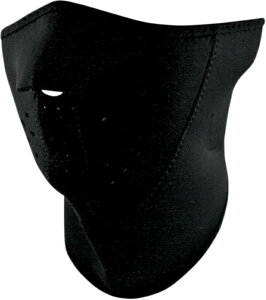 ZAN HEADGEAR ザンヘッドギア HALF MASK 3 PANEL BLACK フェイスマスク アパレル