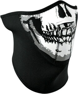 ZAN HEADGEAR UwbhMA HALF MASK 3 PANEL SKULL tFCX}XN Ap