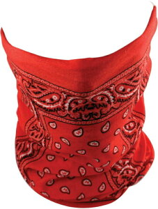 ZAN HEADGEAR UwbhMA MOTLEY TUBE RED PAISLEY lbN`[uElbNEH[}[ Ap