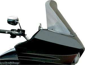 WIND VEST �E�B���h�x�X�g WINDSHIELD 16'SMOKE FLTR Road Glide EFI - 2007 2009 1998 2002 Custom FLTRX 2010 2013 Ultra FLTRU 2011 Glide-Injected FLTR-I 2006 HARLEY-DAVIDSON �n�[���[�_�r�b�h�\�� �X�N���[�� �O��